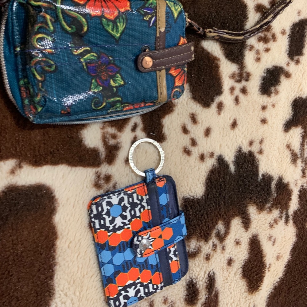 Vera Bradley card holders